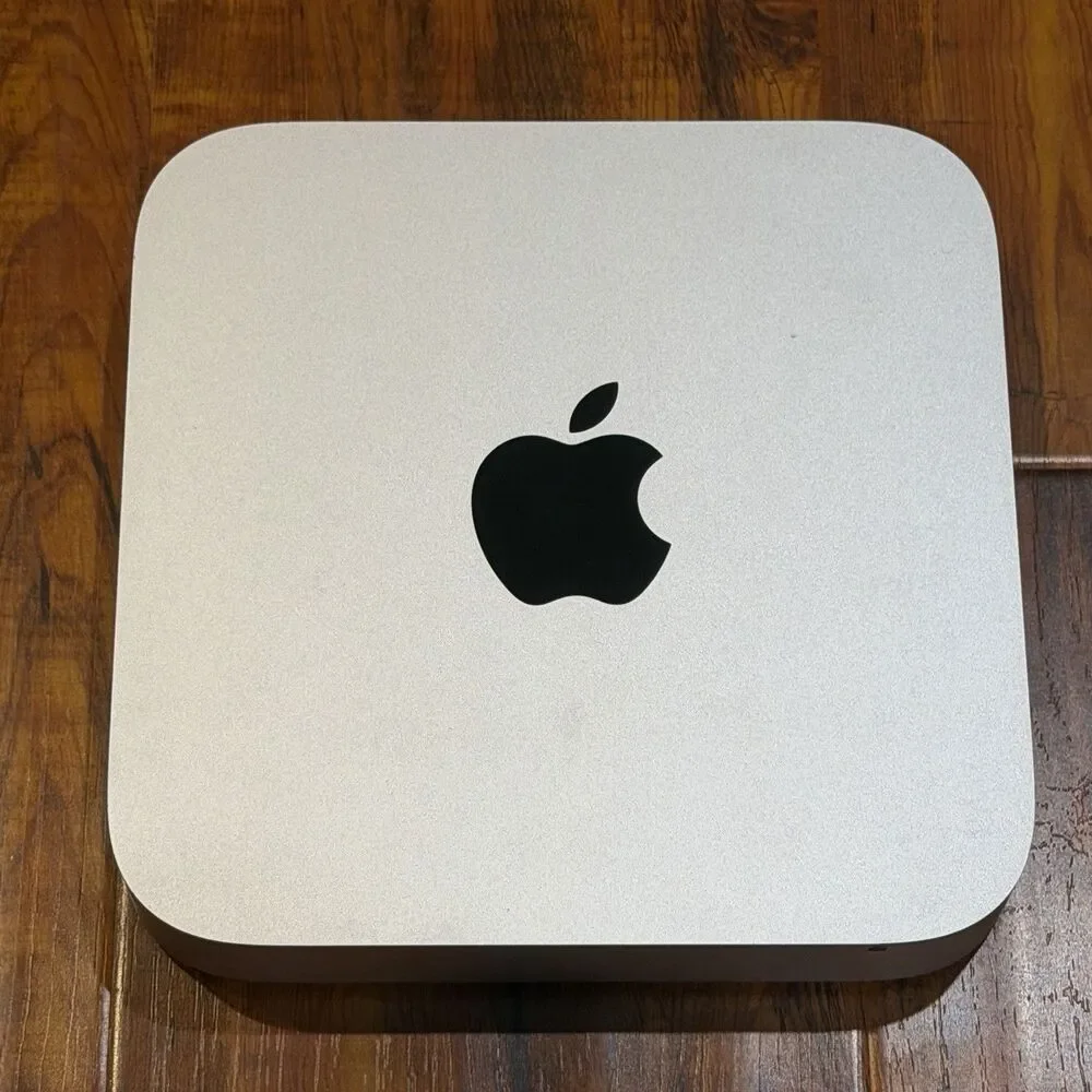 Mac Mini 2012 A1347 2.5Ghz Dual-Core 500GB HDD 4GB Ram with Power Cord & Box
